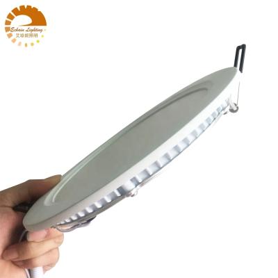 China DC24V Modern Ultrathin Led Ceiling Lamp , R200 16W Round Led Panel RGB Color Available for sale