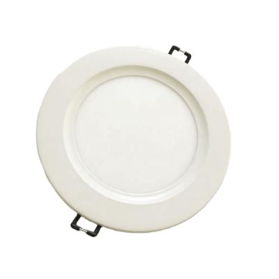 China Modern ultra-thin DC15-20V DC/DC 24V led round panel ceiling lamp, round R140, 10W or 6W, smd2835 led panel for sale