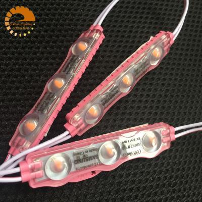 China 2835 hot sale! ! 2835 smd led module 3 led module 1.5W IP68 waterproof injection module for sale