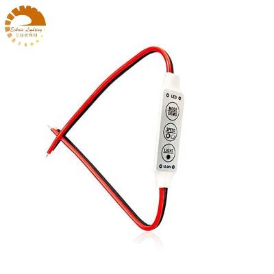 China DC12-24V Mini Led Dimmer 42*12*3mm for sale