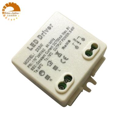 China Led driver DC12V DC24V DC36V or 700mA 6W led driver AC170~260V for sale