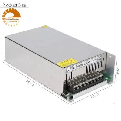 China For DC24V Led Flexible Strip DC24V 40A Led Driver , 1000W IP20 Switch Power Supply for sale