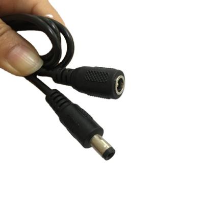 China High quality telecommunications! DC Power Cable, DC5521 female or male power connector, AWG22 for driver, led lighting, audio for sale