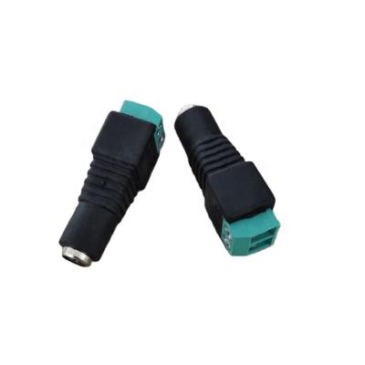 China High quality female power dc power jack, 5521 dc power connector, dc led connector for sale