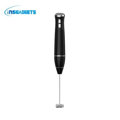 China ABS+stainless steel milk frother for sale