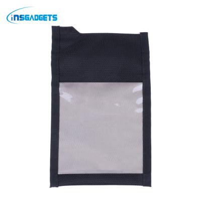 China Safety Pouch Eco - Friendly Signal Shielding Blocker Bag For Mobile Phone for sale