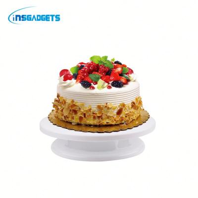 China Sustainable turntable cake rotating stand, h0tu5 cake turntable stand for sale