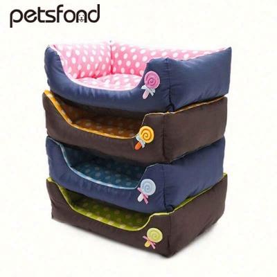 China Sustainable Foldable Dog Beds , Cheap kyRN Pet Bed For Dog for sale