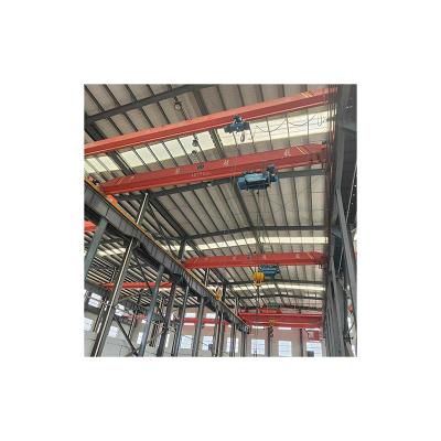 China Crane Hot Sale Overhead Crane Price Type Electric Single Beam Bridge Crane for sale