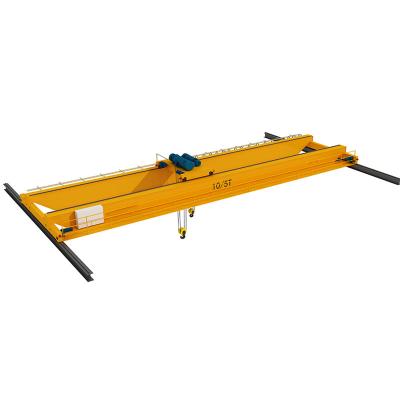 China Bridge Crane Left Hand Type Electric Bridge Crane Factory Lift 20 Ton Crane Bridge Crane for sale