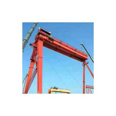 China Gantry Crane Factory Directly Provide High Crane Double Beam Gantry Crane standard for sale