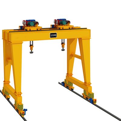 China Mobile Outdoor Gantry Crane Gantry Crane Price Electric Gantry Crane 15ton for sale