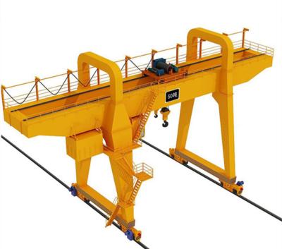 China Electric Gantry Crane Crane China Crane China Crane 50t Gantry Crane Double Girder Crane for sale