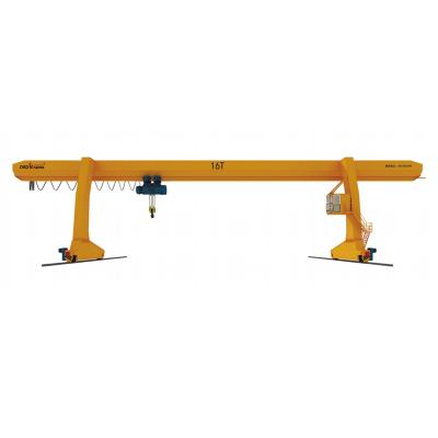 China Gantry Crane Warehouse Indoor Single Girder Gantry Crane with Electric Hoist Outdoor Gantry Crane for sale