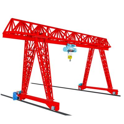 China Outdoor Gantry Crane House Truss Anti Wind Ware Gantry Crane for sale