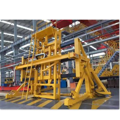 China High Quality Factory Container Turnover Machine Container Scale Pourer for sale