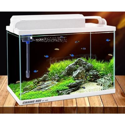 China Fish Grow Ultra Clear Glass Right Angle Table Top Gears Large Large Led Aquarium Tank KF Fish Tank Series 3 for sale