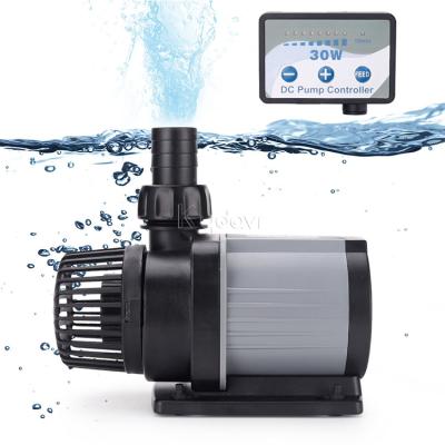 China Mini Fish Tank Pump Frequency Conversion Water Pump Aquarium Fish Tank Electric Submersible Water Pump for sale