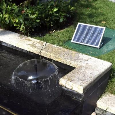 China Ice Aluminum Alloy Frame DC 12v Air Pumps Factory Aquarium Air Pond Stone Aerator Solar Water Pump Submersible for sale