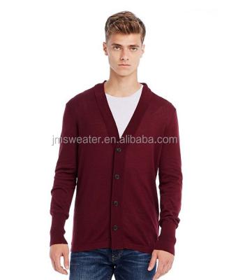 China adult Anti-wrinkle custom knit lightweight sweater cardigans sweater for men for sale