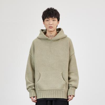 China Anti-Wrinkle China Factory OEM Customize Wholesale New Style Casual Style Sweater Man Hoodies Anti-Wrinkle Warm Pullover for sale