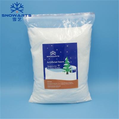 China Eco-friendly Recycle Christmas Ornament Artificial Snow For Your Winter Decoration for sale