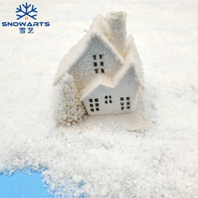 China Eco - Friendly Recycle Factory Wholesale Novelty Decoration Artificial Snow Powder for sale