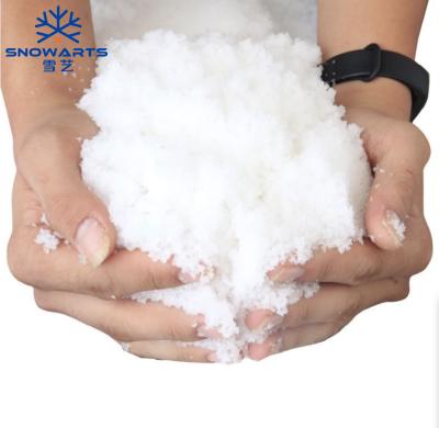 China Increase And Making Snow 2022 Wholesale New Arrival Artificial Snow White And Magical Snow Decoration , Flash Snow Powder for sale