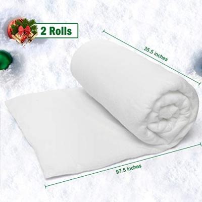 China Decoration Snow Covers Artificial Snow Covers For Christmas Decorations for sale