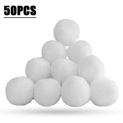 China Party Factory New Style Handmade Christmas Decoration Party Snow Ball for sale