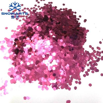 China Wholesale Bulk DIY/Chirstmas Decor Glitter Powder/Makeup Glitter 1kg Bag Package for sale