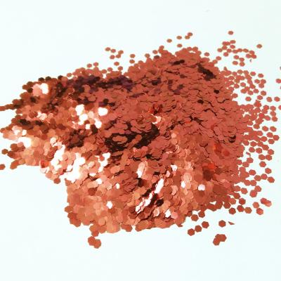 China DIY / Chirstmas Decor / Makeup Glitter Powder For Crafts Glass Bottle Thin Cosmetic for sale