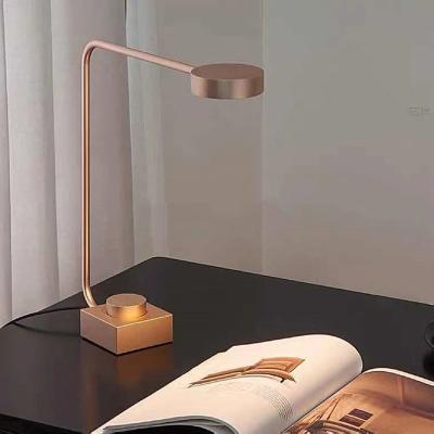 China European Modern European Type Decoration Eye Protection LED Table Light With Dimmable Switch For Bedroom for sale