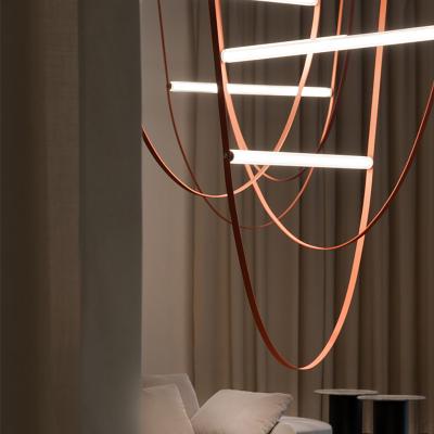 China Modern Luxury Sash Lighting Chandelier &Pendant For Hall / Hotel for sale