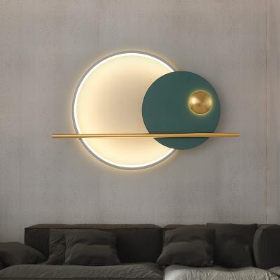 China New Modern Nordic Room Decoration Outdoor Sconce Wall Mounted Light For Living Room/Bedroom for sale