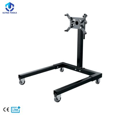 China 1250Lbs Steel Rotating Heavy Duty Car Engine Repair Stand 360 Degree for sale