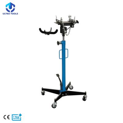 China Car Jack 0.5 Ton High Lift Hydraulic Transmission Jack With One Way Adapter / Bracket Kit for sale