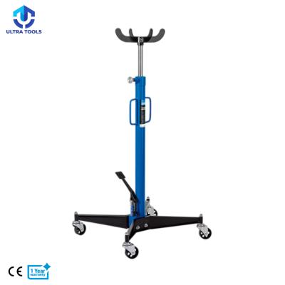 China Car Jack 0.5 Lifts Jack Stand Gearbox Lifter High Ton Hydraulic Transmission Vertical Telescopic Gearbox for sale