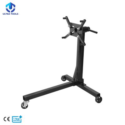 China 750Lbs Steel Turning Heavy Duty Car Engine Repair Stand for sale