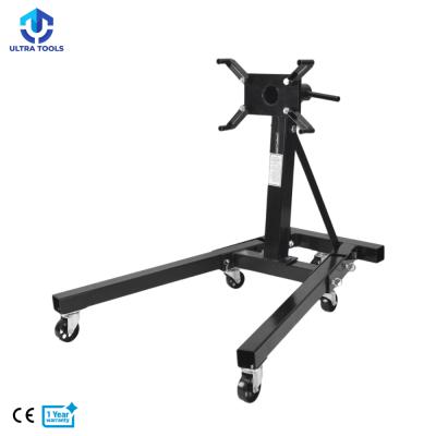 China Car Engine Repair Steel Foldable Rotating Heavy Duty Stand 2000Lbs for sale