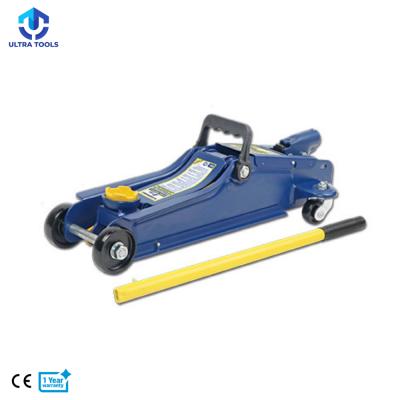 China Car Jack 2T Low Profile Hydraulic Trolley Jack For Car Lift for sale