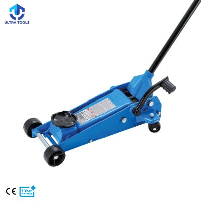 China Car Jack 3.5 Ton Hydraulic Floor Jack With Quick Lift Pedal for sale