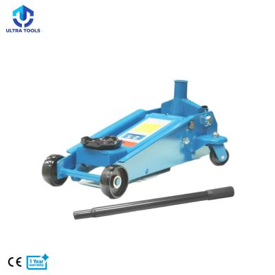 China Car Garage Floor Jack 4 Ton Heavy Duty High Lift Hydraulic Service Jack With Single Pump for sale