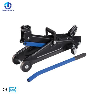 China Floor Jack 2 Ton Light Duty High Lift Car Lift Hydraulic Trolley Jack for sale