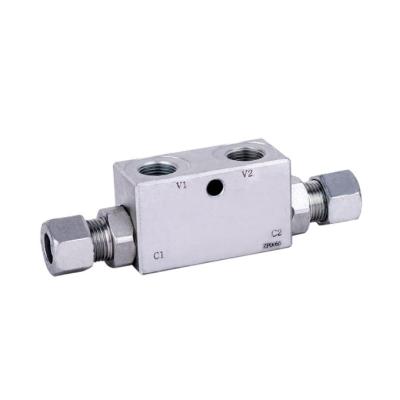 China Hardened Steel Check Valve 3/4 NPT Male VRSD Male VRSD Single Pilot Operated Check Valve For Machinery Tool for sale