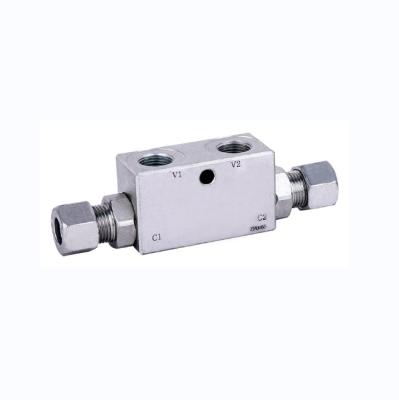 China HIGH QUALITY HYDRAULIC VALVE SINGLE PILOT STEEL General BODY CHECK VALVE VRSD from CHINA FACTORY for sale