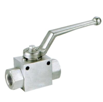 China General BODY HYDRAULIC BALL VALVE VH2V BALL VALVE HIGH PRESSURE STEEL for sale