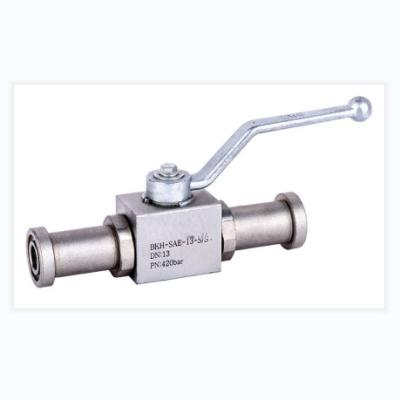 China Machinery repairs supplier workshop hydraulic valve made in China BKH-SAE high pressure ball valve for hydraulic equipment for sale