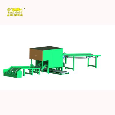 China Factory Automatic Edge Trim Saw Slitter Of Plywood Making Machine for sale