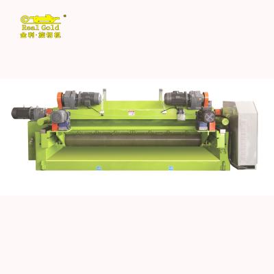 China Factory 8 feet rotary wood peeling machine wood peeling veneer cutting machine for sale